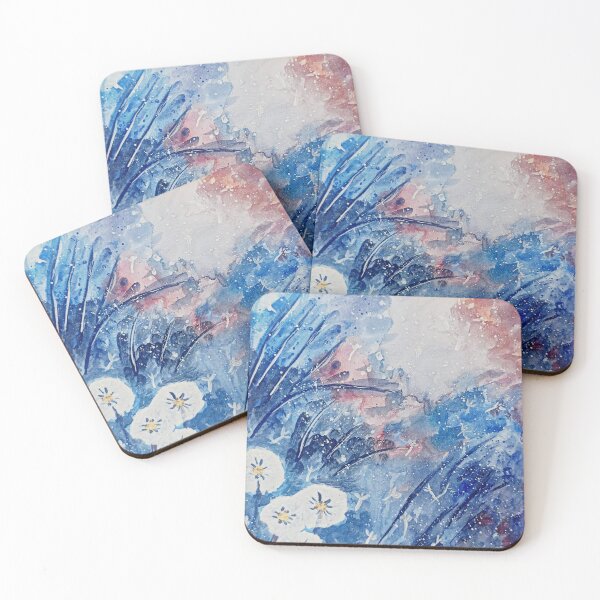Item preview, Puffballs Watercolour Painting designed and sold by angel1.