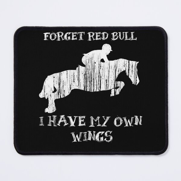 Item preview, I Have My Own Wings Horse Jumping Equestrian designed and sold by justinhmorton.