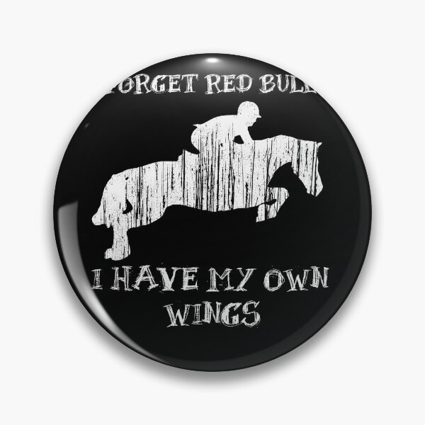 Item preview, I Have My Own Wings Horse Jumping Equestrian designed and sold by justinhmorton.