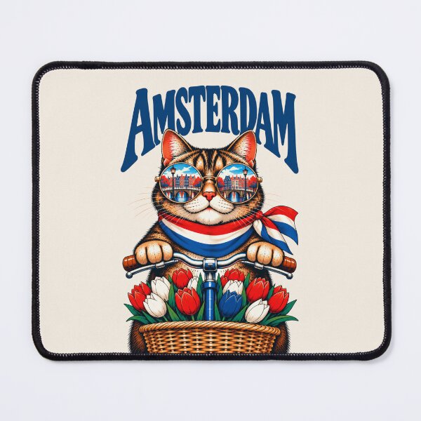 Item preview, Amsterdam Cat designed and sold by Anniko Art Studio.