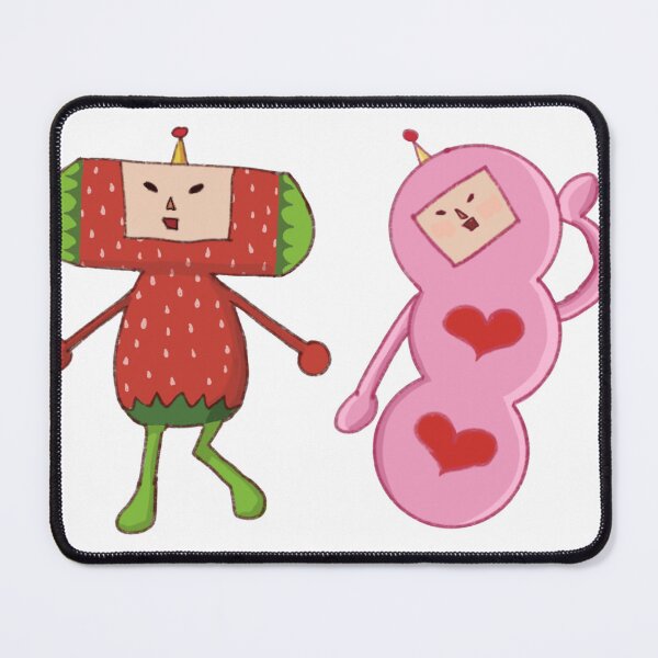 Item preview, Katamari Damacy Ichigo and L'Amour designed and sold by kyrnsart.