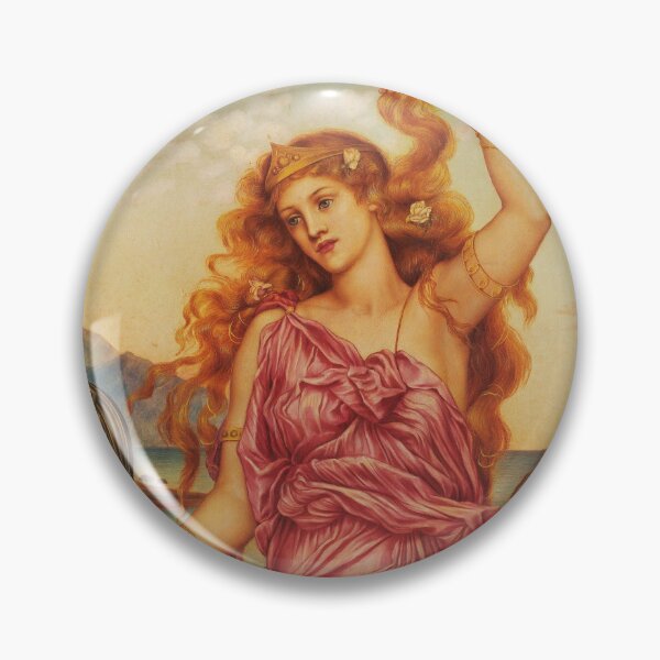 Item preview, Helen of Troy (1898) - Evelyn De Morgan designed and sold by SALON DES ARTS.