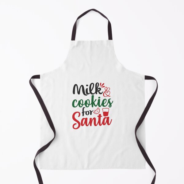 Item preview, Milk and Cookies Santa Christmas Vibes Holiday Design designed and sold by FuzionRaptor.