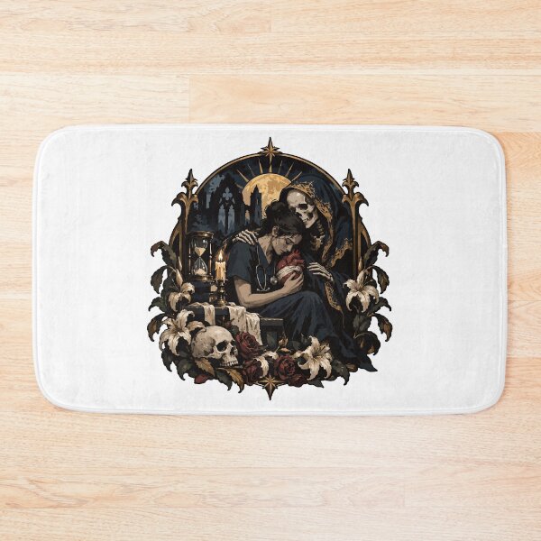 Item preview, Care for the Caregivers Gothic Illustration designed and sold by medicalkinoko.