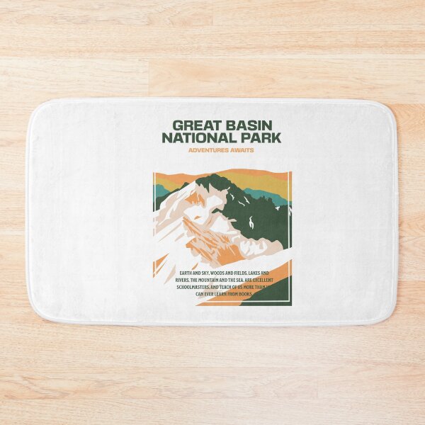 Item preview, Great Basin National State Park Classic T-shirt Sticker designed and sold by ThinkNature!.