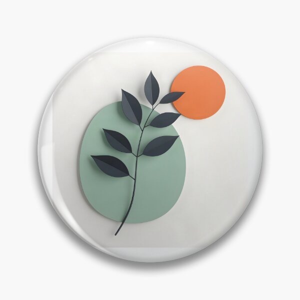 Item preview, Minimalist Botanical Composition designed and sold by Vicky Brago-Mitchell®.