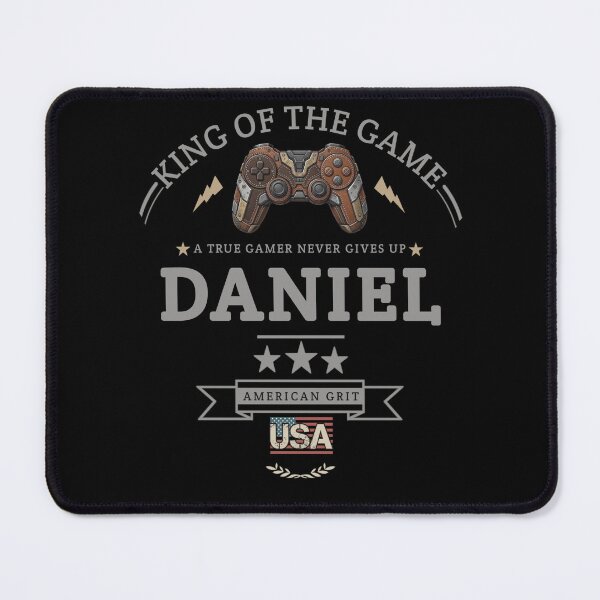 Item preview, Name Of Daniel With Game Controller For Gamers Fans. designed and sold by KIDS FASHION.