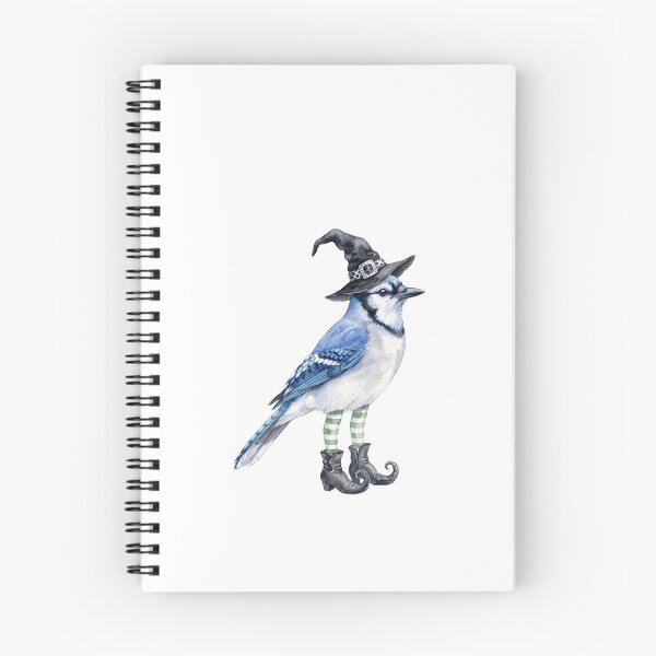 Item preview, Witchy Blue Jay designed and sold by Tiffany Roy.