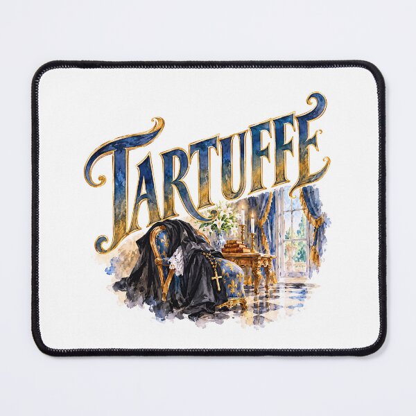 Item preview, Tartuffe designed and sold by Lyric Vault - Rock on.