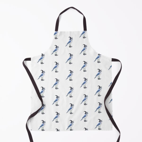 Item preview, Witchy Blue Jay designed and sold by Tiffany Roy.