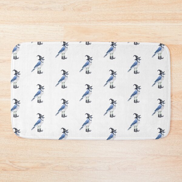 Item preview, Witchy Blue Jay designed and sold by Tiffany Roy.