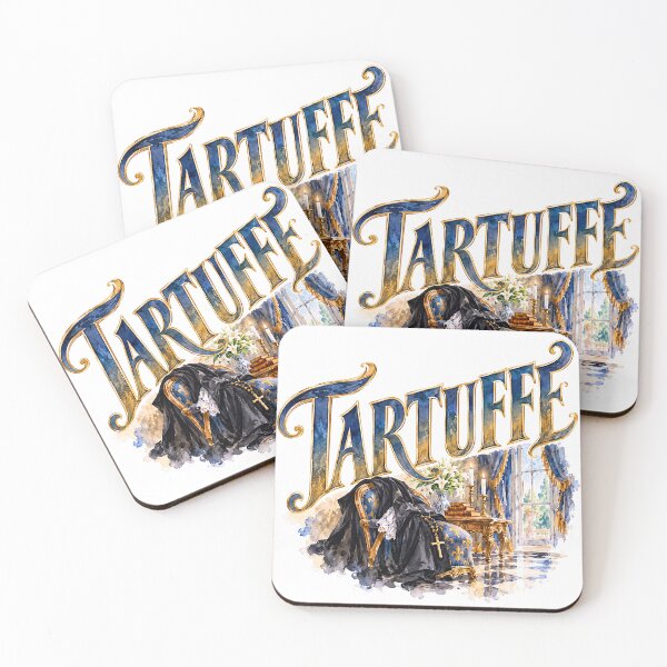 Item preview, Tartuffe designed and sold by Lyric Vault - Rock on.