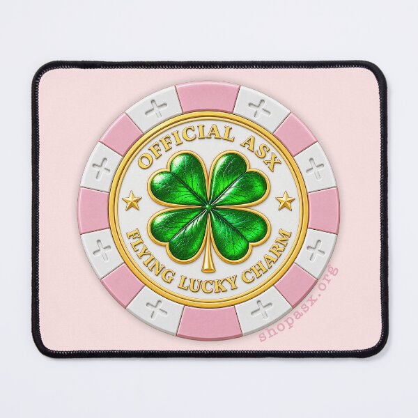 Item preview, Official ASX Flying Ladies Lucky Charm designed and sold by ASX Research Merch.