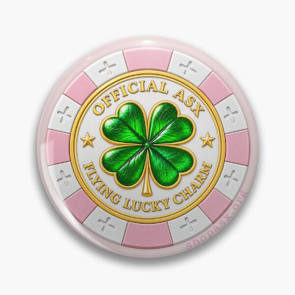 Item preview, Official ASX Flying Ladies Lucky Charm designed and sold by ASX Research Merch.