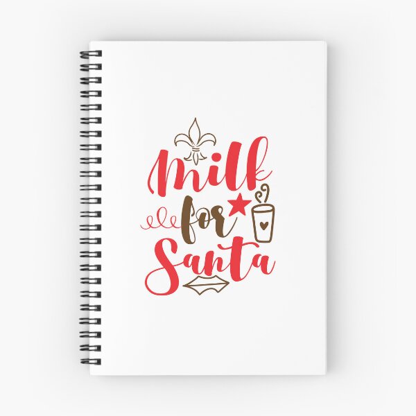 Item preview, Milk for Santa Christmas Vibes Funny Holiday Design designed and sold by FuzionRaptor.