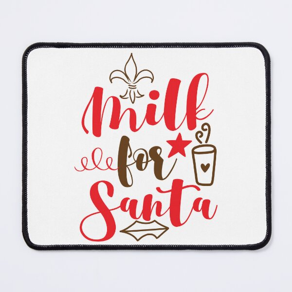 Item preview, Milk for Santa Christmas Vibes Funny Holiday Design designed and sold by FuzionRaptor.