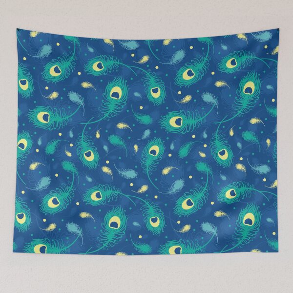 Item preview, Peacock Feathers designed and sold by OddlyAwesomeLLC.