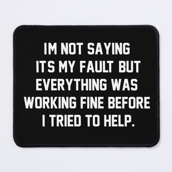 Item preview, I'm Not Saying designed and sold by begraphics.
