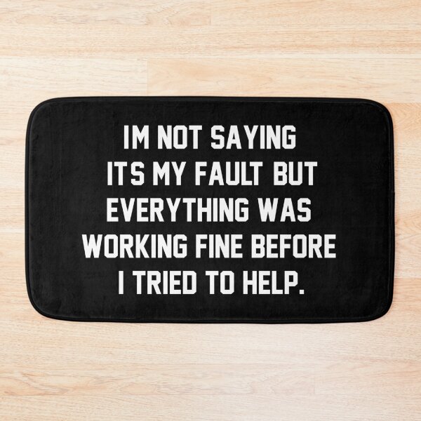 Item preview, I'm Not Saying designed and sold by begraphics.