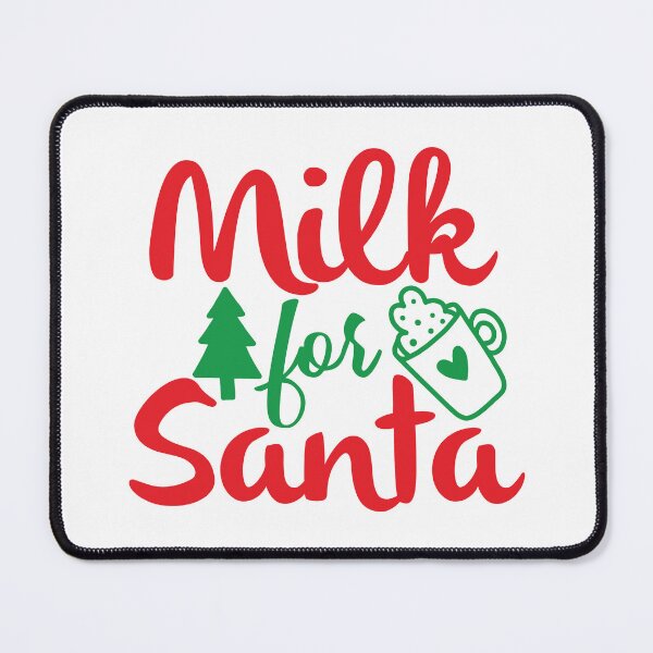 Item preview, Milk for Santa Christmas Vibes Funny Holiday Design designed and sold by FuzionRaptor.