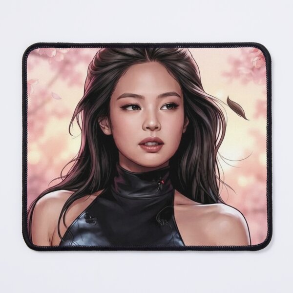 Item preview, BP J Portrait Blossoms Music Thai GL Series Actress Lgbtq+ Comic Book Art Home Wall Decor Print Poster Pride TV Series Movie Music designed and sold by Mind Space.