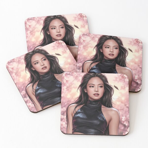 Item preview, BP J Portrait Blossoms Music Thai GL Series Actress Lgbtq+ Comic Book Art Home Wall Decor Print Poster Pride TV Series Movie Music designed and sold by Mind Space.