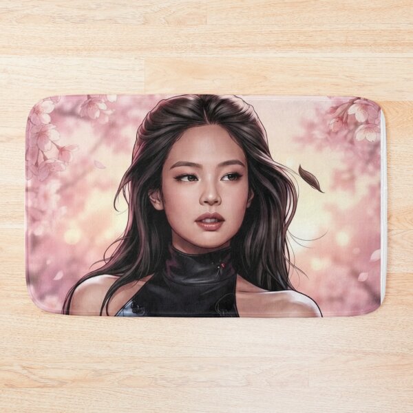 Item preview, BP J Portrait Blossoms Music Thai GL Series Actress Lgbtq+ Comic Book Art Home Wall Decor Print Poster Pride TV Series Movie Music designed and sold by Mind Space.