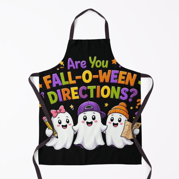 Item preview, Fall O Ween Cute Ghost Teachers Retro Halloween Fall T-Shirt designed and sold by nivadaofficiel2.