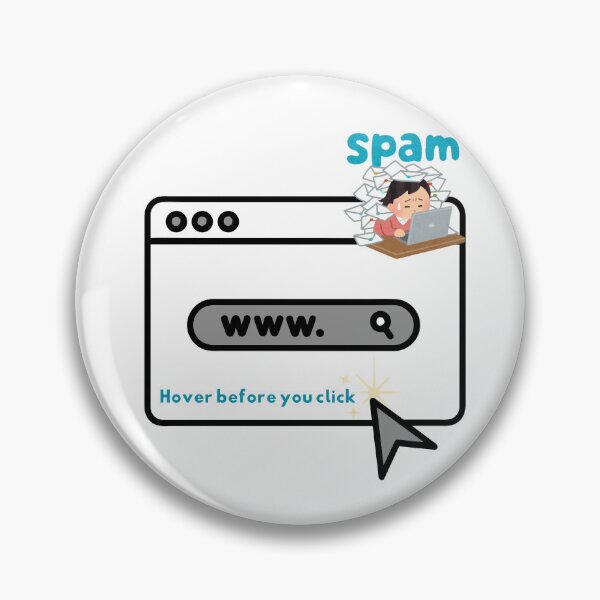 Item preview, Hover Before You Click Phishing Quote designed and sold by roaaroaa.