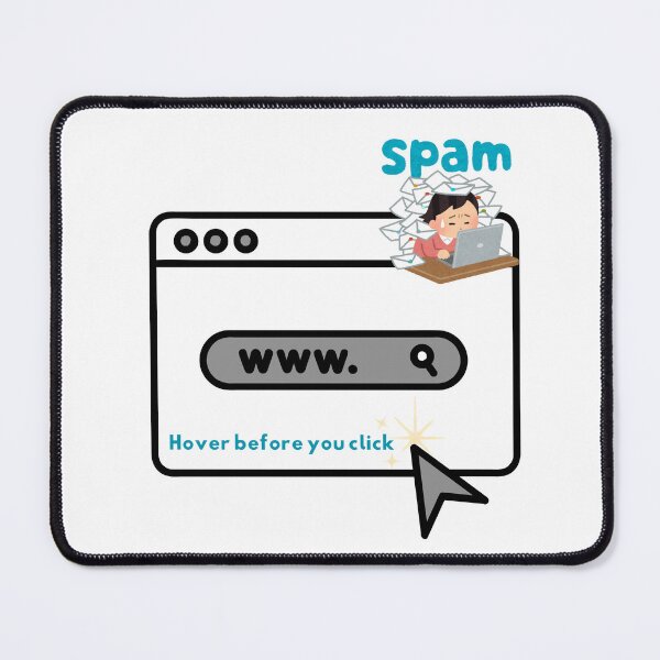 Item preview, Hover Before You Click Phishing Quote designed and sold by roaaroaa.