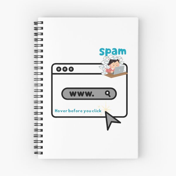 Item preview, Hover Before You Click Phishing Quote designed and sold by roaaroaa.