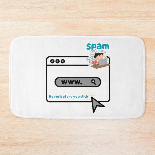 Item preview, Hover Before You Click Phishing Quote designed and sold by roaaroaa.