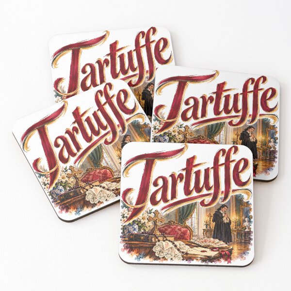 Item preview, Tartuffe designed and sold by Lyric Vault - Rock on.