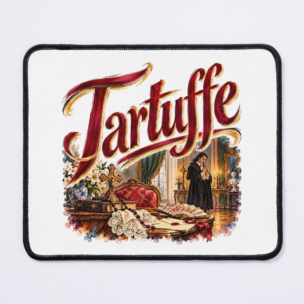 Item preview, Tartuffe designed and sold by Lyric Vault - Rock on.