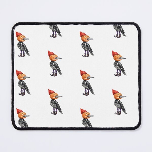 Item preview, Pumpkin Head Woodpecker designed and sold by Tiffany Roy.