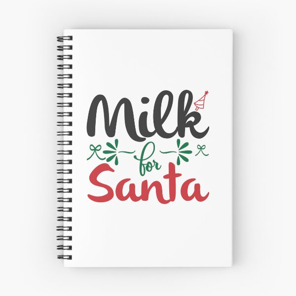 Item preview, Christmas Blessing Milk for Santa Holiday Quote designed and sold by FuzionRaptor.