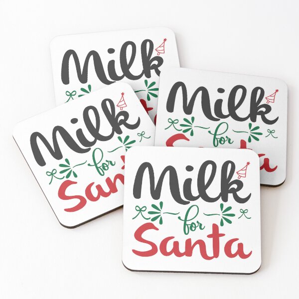 Item preview, Christmas Blessing Milk for Santa Holiday Quote designed and sold by FuzionRaptor.