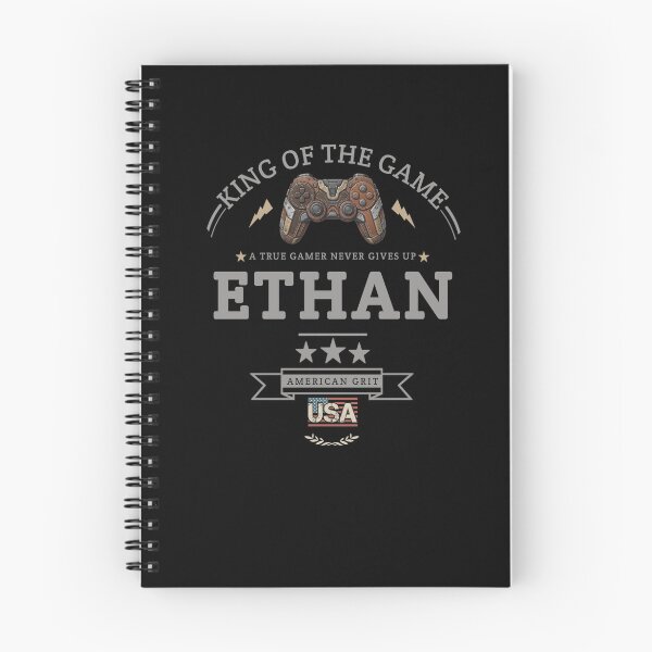 Item preview, Name Of Ethan With Game Controller For Gamers Fans. designed and sold by KIDS FASHION.