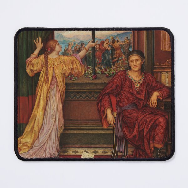 Item preview, The Gilded Cage (1919) - Evelyn De Morgan designed and sold by SALON DES ARTS.