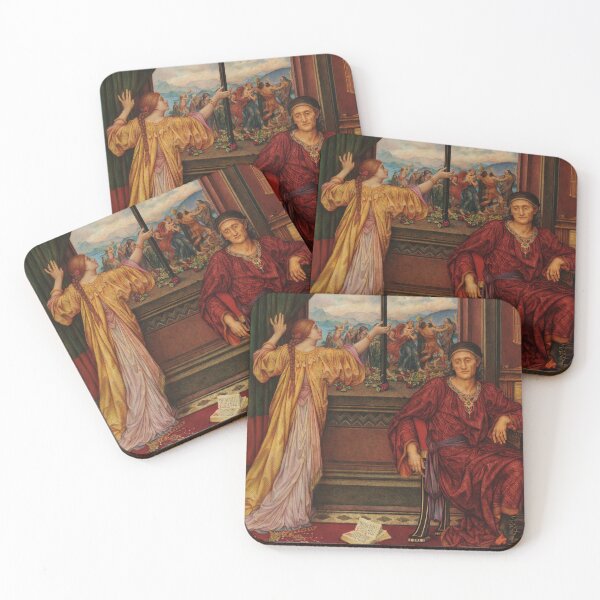 Item preview, The Gilded Cage (1919) - Evelyn De Morgan designed and sold by SALON DES ARTS.