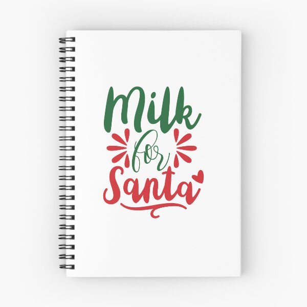 Item preview, Milk for Santa Christmas Vibes Classic Holiday Design designed and sold by FuzionRaptor.