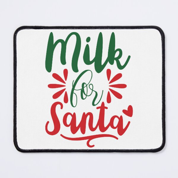 Item preview, Milk for Santa Christmas Vibes Classic Holiday Design designed and sold by FuzionRaptor.