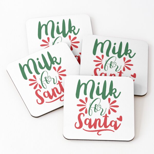 Item preview, Milk for Santa Christmas Vibes Classic Holiday Design designed and sold by FuzionRaptor.