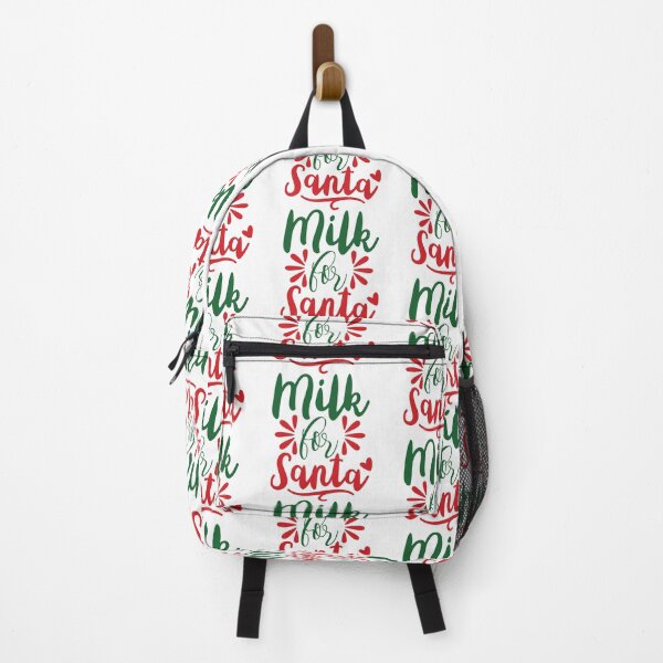 Item preview, Milk for Santa Christmas Vibes Classic Holiday Design designed and sold by FuzionRaptor.