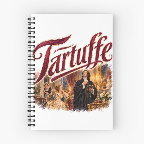 Item preview, Tartuffe designed and sold by Lyric Vault - Rock on.