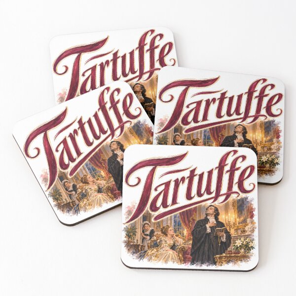 Item preview, Tartuffe designed and sold by Lyric Vault - Rock on.