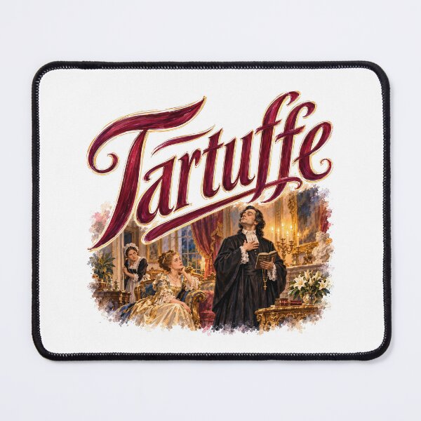 Item preview, Tartuffe designed and sold by Lyric Vault - Rock on.