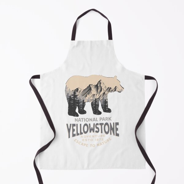 Item preview, Yellowstone National State Park Classic T-shirt Sticker designed and sold by ThinkNature!.