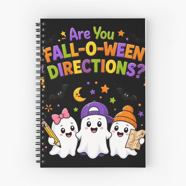 Item preview, Fall O Ween Cute Ghost Teachers Retro Halloween Fall T-Shirt designed and sold by nivadaofficiel2.