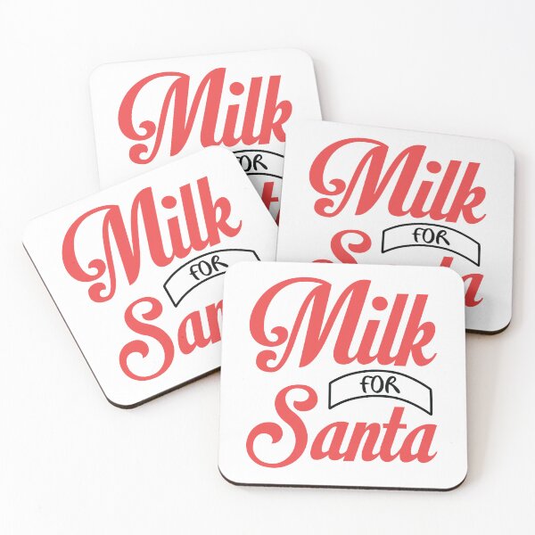 Item preview, Milk for Santa Christmas Vibes Classic Holiday Design designed and sold by FuzionRaptor.